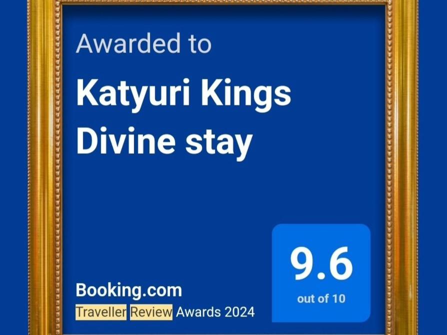 Katyuri Kings Divine Stay- Babaji'S Cave Dwarahat Εξωτερικό φωτογραφία